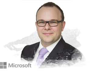 Jörg Petter, Microsoft Germany GmbH