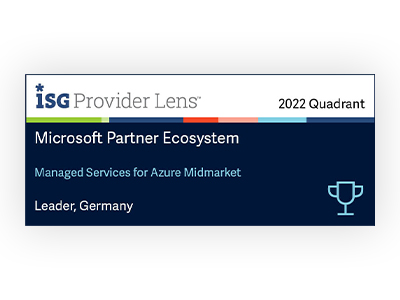ISG Provider Lens 'Microsoft Partner Ecosystem' 2022