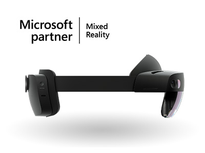 [Translate to en:] Mixed-Reality-Partnerprogramm von Microsoft