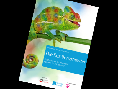 Die Resilienzmeister - 20 Erfolgsbeispiele für Digitalisierung im Mittelstand