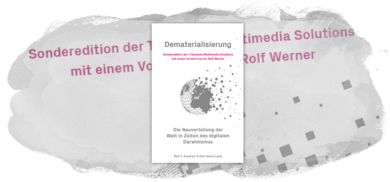 Grafik: Dematerialisierung - Neues Buch von Karl-Heinz Land