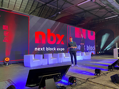 Next Block Expo: Ethereum Developer Marius van der Wijden im Interview