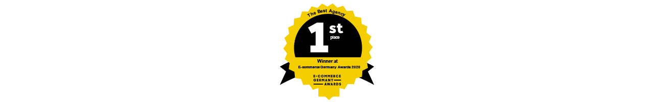 With the CADFEM eBusiness Platform, T-Systems Multimedia Solutions GmbH won the first place at the E-Commerce Germany Awards on February 12, 2020 in Berlin and is now allowed to call itself "best E-Commerce Agency 2020". 