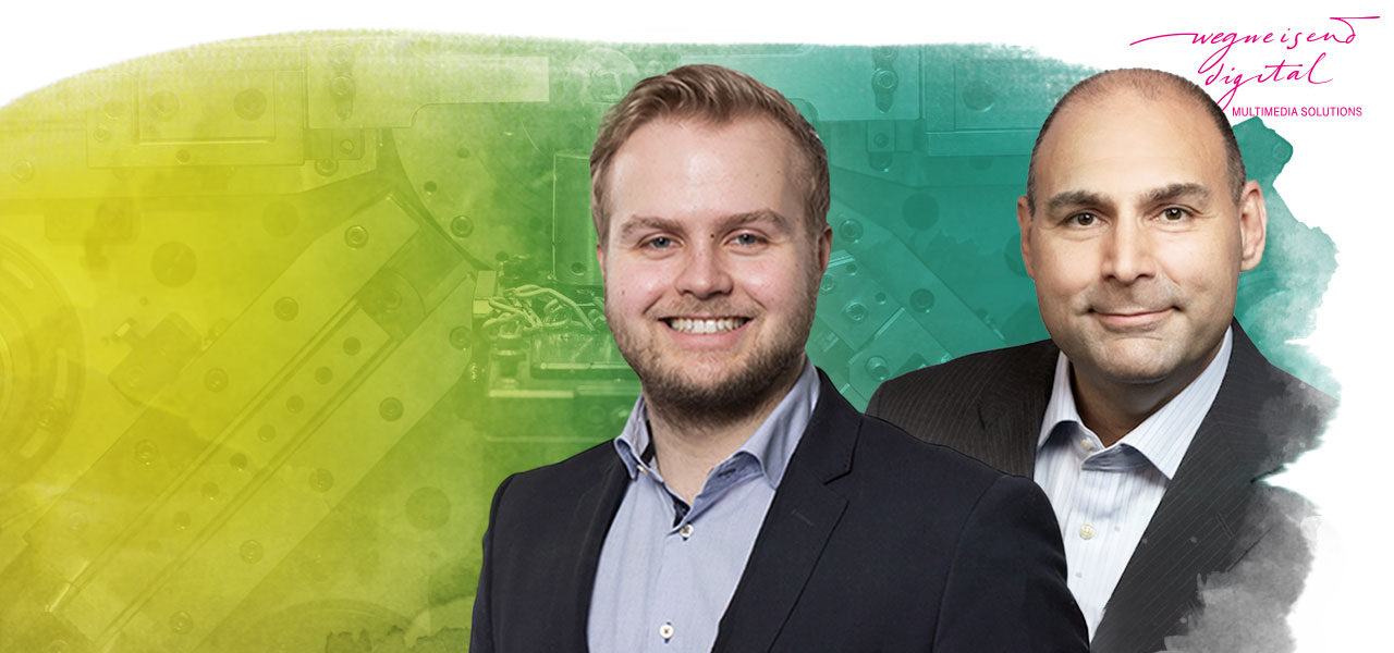 Intervie mit Alexander Ebeling und Thorsten Hönow zum Thema Smart Factory