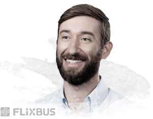 Daniel Krauss - CIO, Flixbus