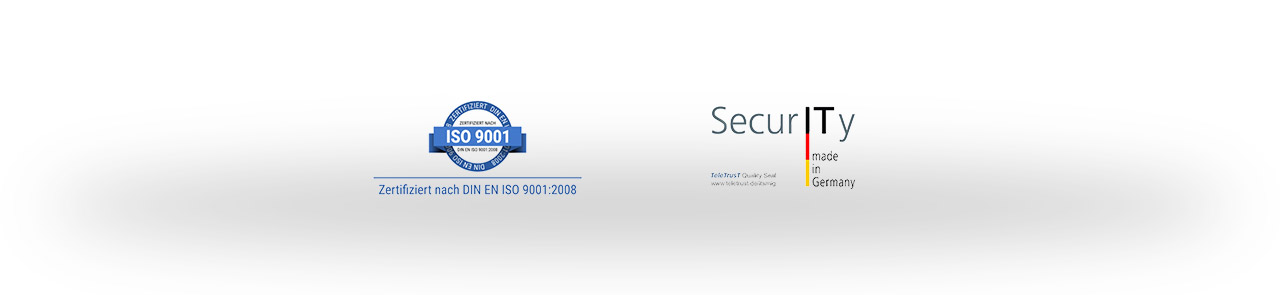 Zertifizierung ISO 2008, SecurITy