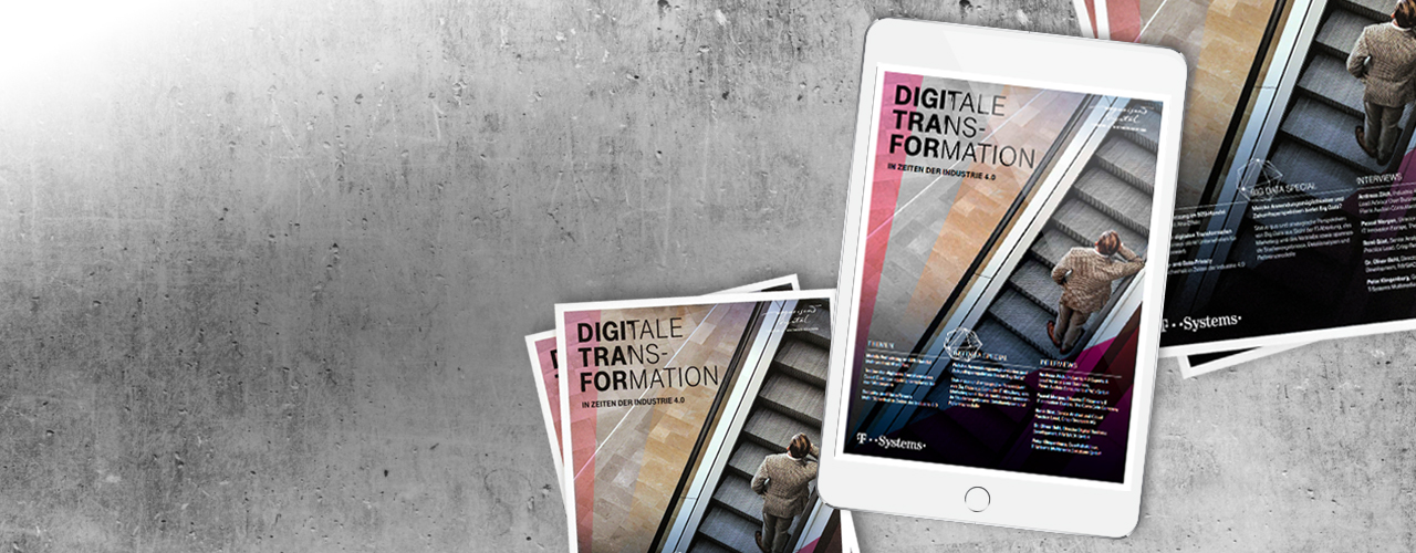 Magazin Digitale Transformation in Zeiten der Industrie 4.0