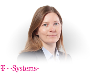 Ulrike Volejnik - Head of BA New Work, T-Systems Multimedia Solutions