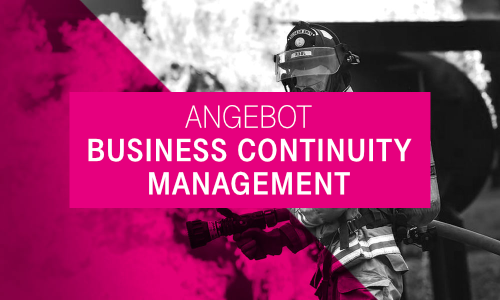 Angebot Business Continuity Management