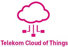 Logo Telekom Cloud of Things