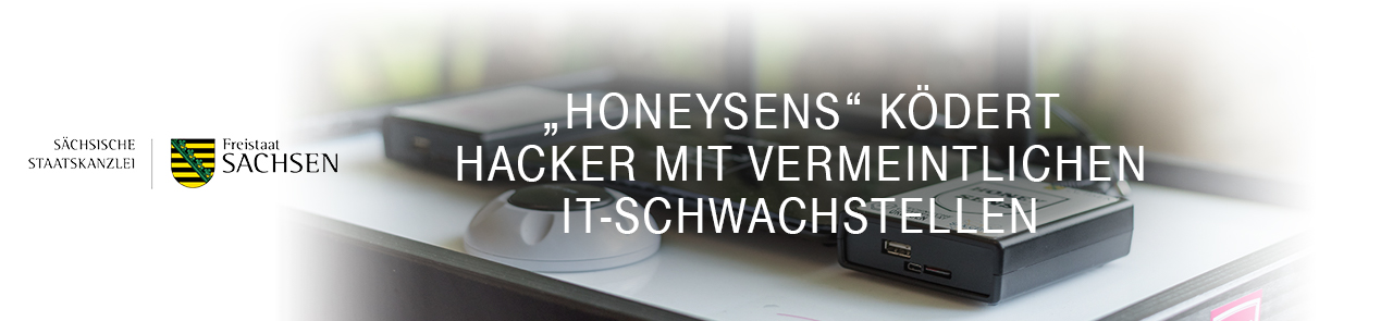 Referenz Sächsische Staatskanzlei - Hacker abwehren und in die „Honigfalle“ locken